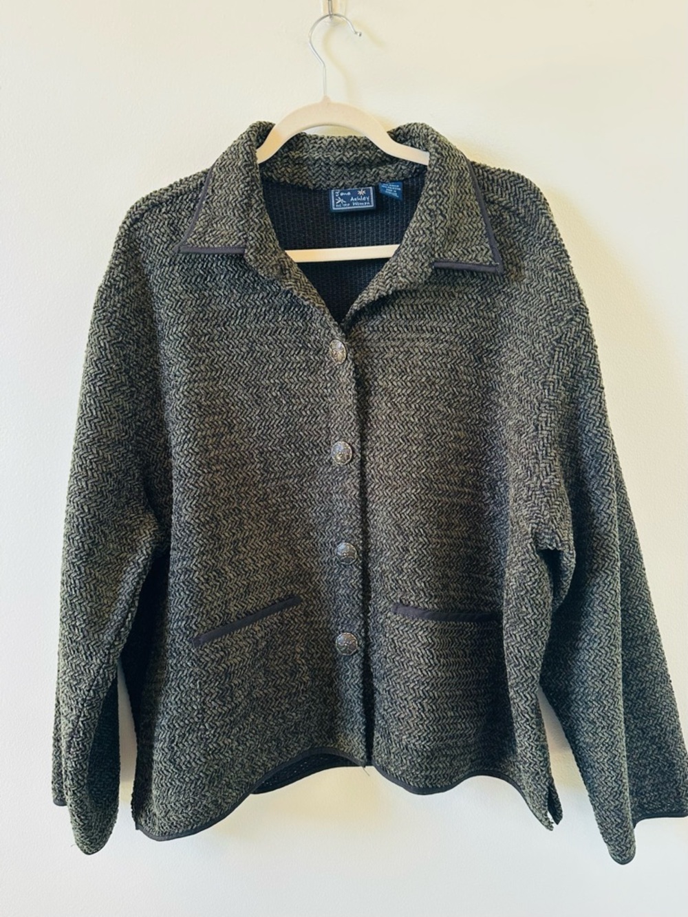 Jane Ashley Vintage cardigan/jacket